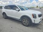 2020 Kia Telluride Ex White vin: 5XYP34HC6LG011594
