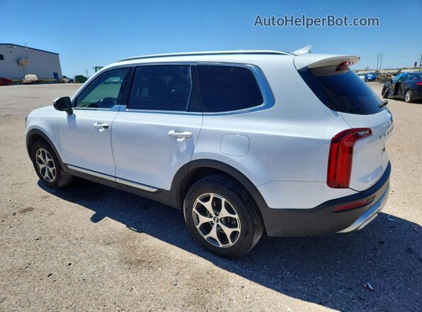 5XYP34HC7LG048492 2020 KIA TELLURIDE White Задня ліва чверть