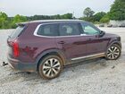 2022 Kia Telluride Ex Бордовый vin: 5XYP34HC7NG310997