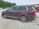 2022 Kia Telluride Ex Бордовый vin: 5XYP34HC7NG310997