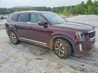2022 Kia Telluride Ex Бордовый vin: 5XYP34HC7NG310997