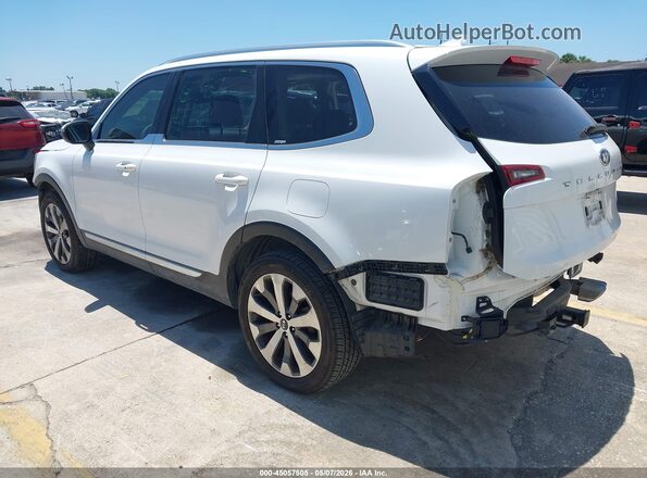 5XYP34HC9LG067481 2020 KIA TELLURIDE White Tył lewy