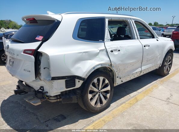 5XYP34HC9LG067481 2020 KIA TELLURIDE White Tył prawy