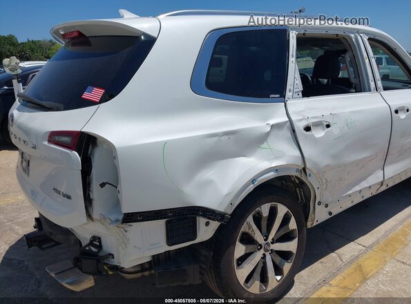 5XYP34HC9LG067481 2020 KIA TELLURIDE White Widok z przodu
