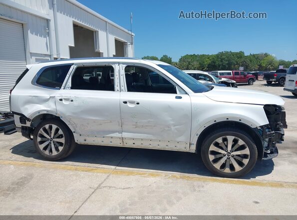 5XYP34HC9LG067481 2020 KIA TELLURIDE White Widok wnętrza 360 stopni
