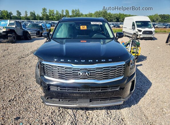 5XYP34HCXMG120237 2021 KIA TELLURIDE Черный Вид спереди