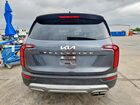2022 Kia Telluride Gray vin: 5XYP34HCXNG226558