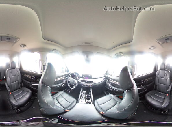 5XYP34HCXNG226558 2022 KIA TELLURIDE Gray Widok wnętrza 360 stopni