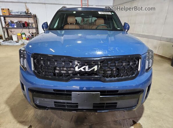 5XYP3DGC0RG477757 2024 KIA TELLURIDE Blue Vista frontal