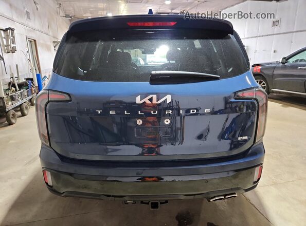 5XYP3DGC0RG477757 2024 KIA TELLURIDE Blue Vista trasera