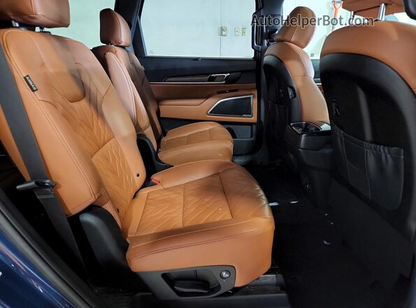 5XYP3DGC0RG477757 2024 KIA TELLURIDE Blue Vista interior trasera