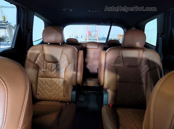 5XYP3DGC0RG477757 2024 KIA TELLURIDE Blue Vista de los asientos traseros