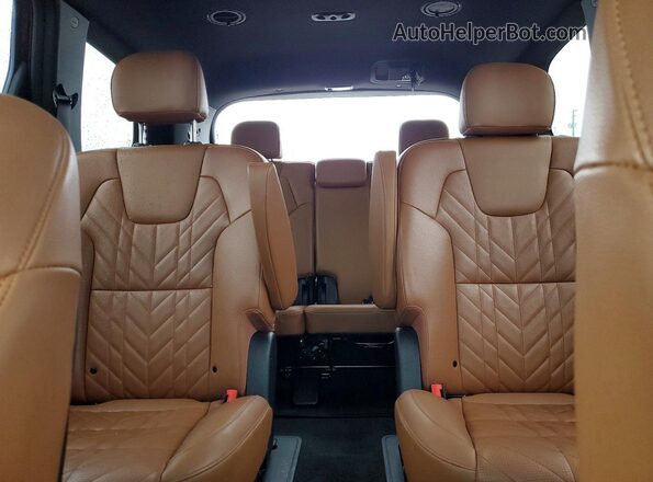 5XYP3DGC0RG523409 2024 KIA TELLURIDE Burgundy Հետևի նստատեղերի տեսք