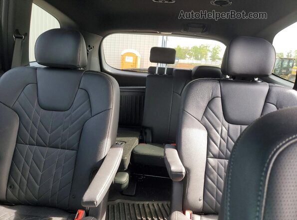 5XYP3DGC1RG534774 2024 KIA TELLURIDE Черный Вид задних сидений