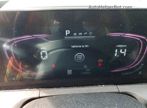 5XYP3DGC1RG534774 2024 KIA TELLURIDE Черный Вид щитка приборов