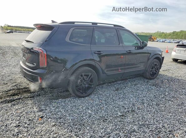 5XYP3DGC1RG534774 2024 KIA TELLURIDE Черный Задняя правая четверть