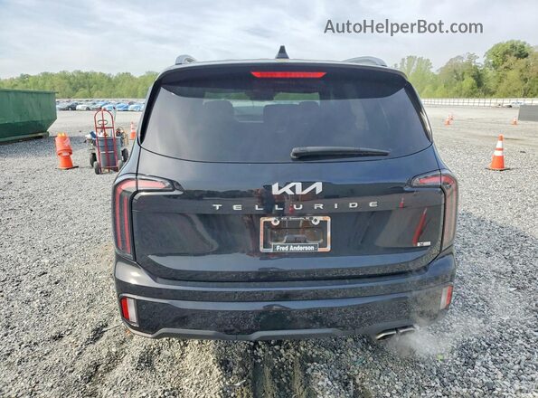 5XYP3DGC1RG534774 2024 KIA TELLURIDE Черный Вид сзади