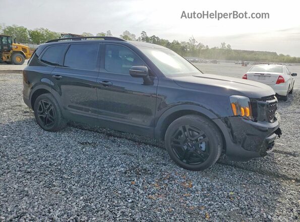 5XYP3DGC1RG534774 2024 KIA TELLURIDE Черный Передняя правая четверть