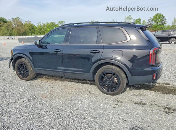 5XYP3DGC1RG534774 2024 KIA TELLURIDE Черный Задняя левая четверть