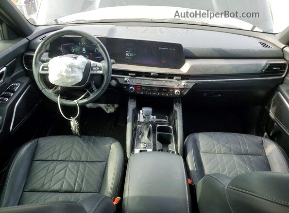 5XYP3DGC1RG534774 2024 KIA TELLURIDE Черный Вид панели приборов