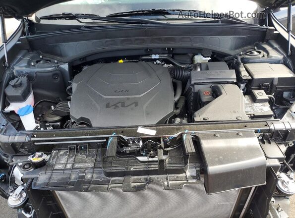 5XYP3DGC1SG714701 2025 KIA TELLURIDE Угольный Вид подкапотного пространства
