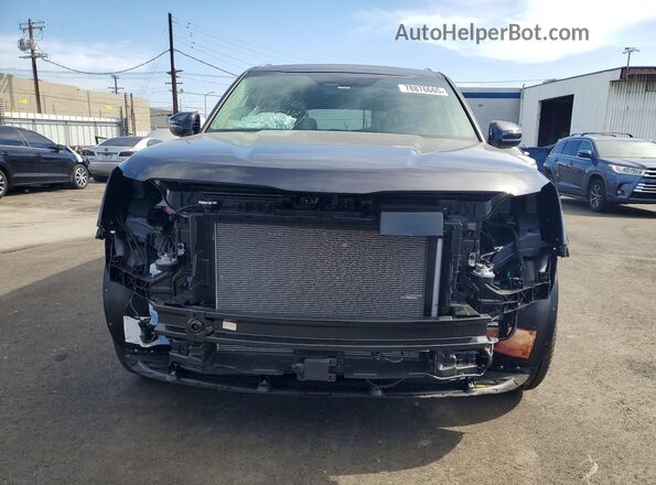 5XYP3DGC1SG714701 2025 KIA TELLURIDE Угольный Вид спереди