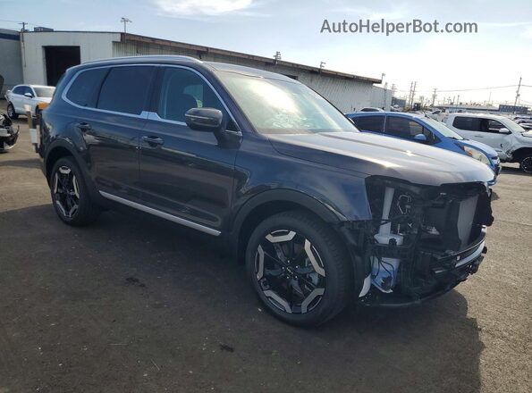5XYP3DGC1SG714701 2025 KIA TELLURIDE Угольный Передняя правая четверть