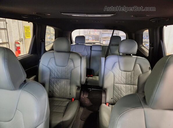 5XYP3DGC2RG460667 2024 KIA TELLURIDE Черный Вид задних сидений
