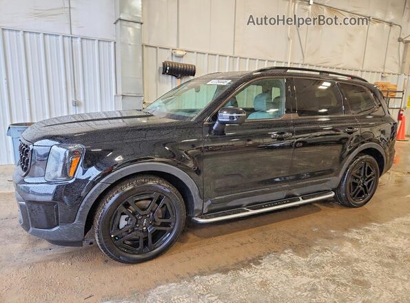 5XYP3DGC2RG460667 2024 KIA TELLURIDE Черный Передняя левая четверть
