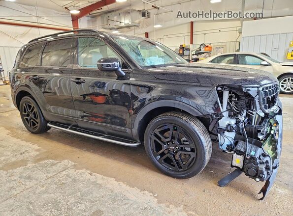 5XYP3DGC2RG460667 2024 KIA TELLURIDE Черный Передняя правая четверть