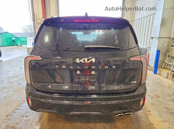 5XYP3DGC2RG460667 2024 KIA TELLURIDE Черный Вид сзади
