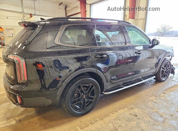 5XYP3DGC2RG460667 2024 KIA TELLURIDE Черный Задняя правая четверть