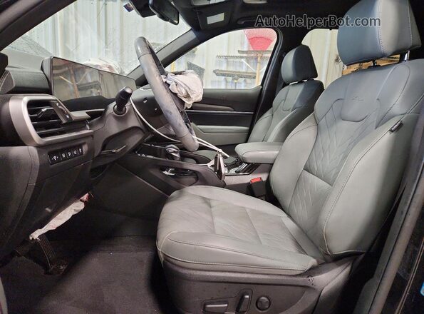 5XYP3DGC2RG460667 2024 KIA TELLURIDE Черный Вид салона спереди