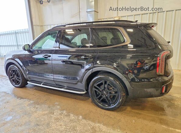 5XYP3DGC2RG460667 2024 KIA TELLURIDE Черный Задняя левая четверть