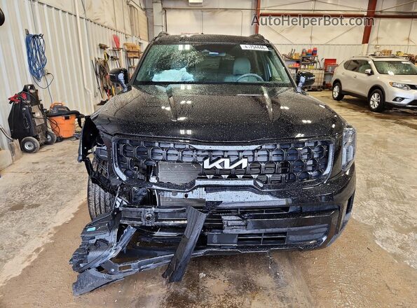 5XYP3DGC2RG460667 2024 KIA TELLURIDE Черный Вид спереди