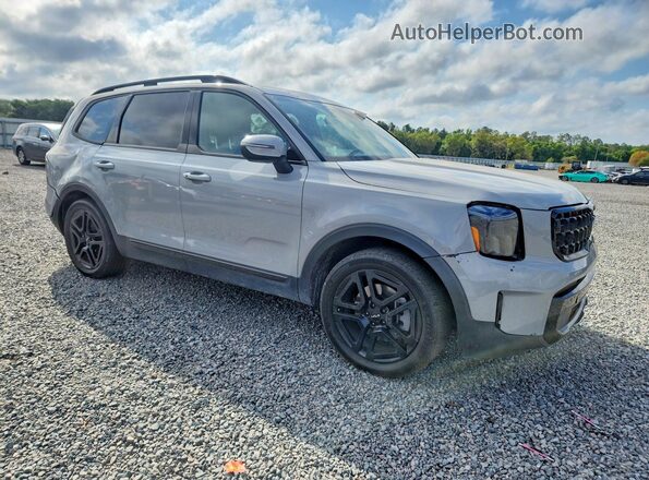 5XYP3DGC2RG479333 2024 KIA TELLURIDE Gray Delantero derecho