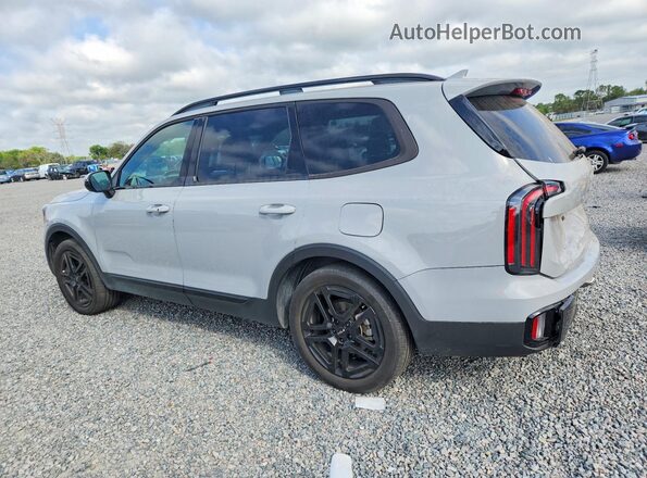 5XYP3DGC2RG479333 2024 KIA TELLURIDE Gray Trasero izquierdo