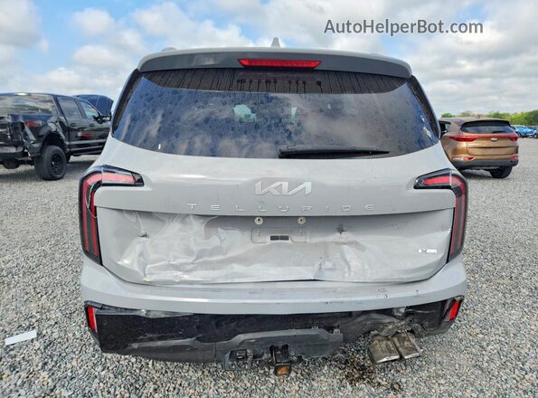5XYP3DGC2RG479333 2024 KIA TELLURIDE Gray Vista trasera