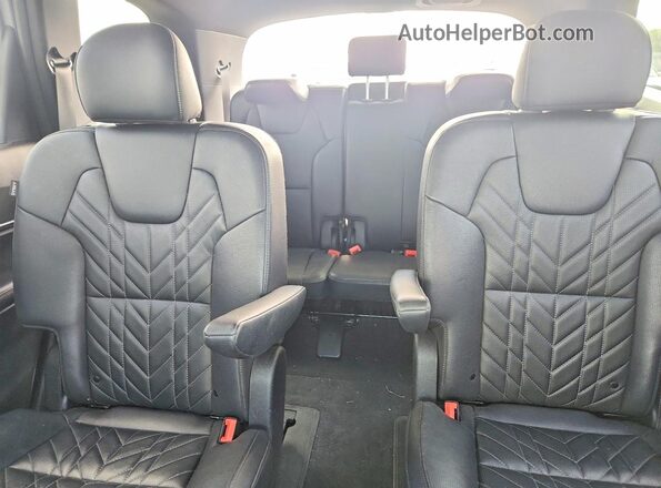 5XYP3DGC2RG479333 2024 KIA TELLURIDE Gray Vista de los asientos traseros