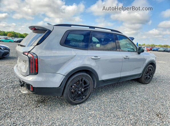 5XYP3DGC2RG479333 2024 KIA TELLURIDE Gray Trasero derecho
