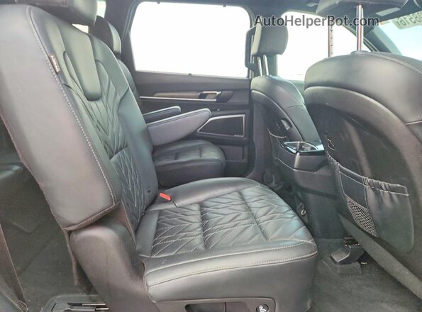 5XYP3DGC2RG479333 2024 KIA TELLURIDE Gray Vista interior trasera