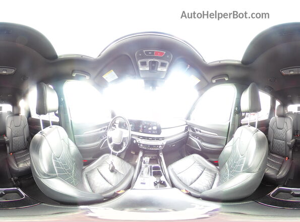 5XYP3DGC2RG479333 2024 KIA TELLURIDE Gray Vista interior de 360 grados