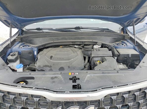 5XYP3DGC3PG325632 2023 KIA TELLURIDE Blue Вид підкапотного простору