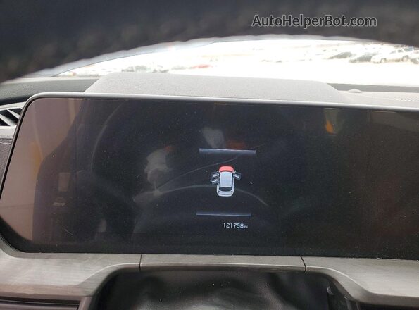 5XYP3DGC3PG325632 2023 KIA TELLURIDE Blue Вид щитка приладів