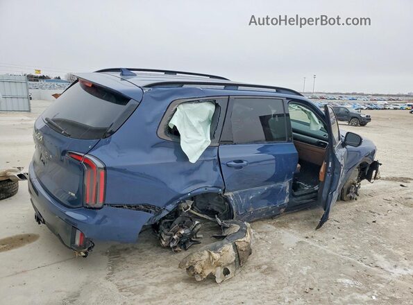 5XYP3DGC3PG325632 2023 KIA TELLURIDE Blue Задня права чверть