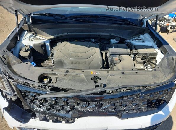 5XYP3DGC4SG603205 2025 KIA TELLURIDE Белый Вид подкапотного пространства