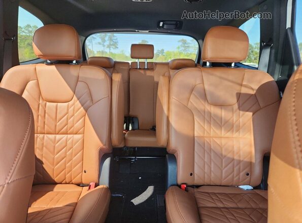 5XYP3DGC4SG603205 2025 KIA TELLURIDE Белый Вид задних сидений