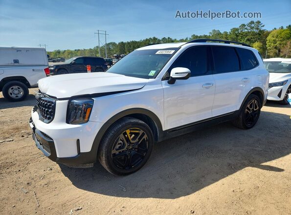 5XYP3DGC4SG603205 2025 KIA TELLURIDE Белый Передняя левая четверть