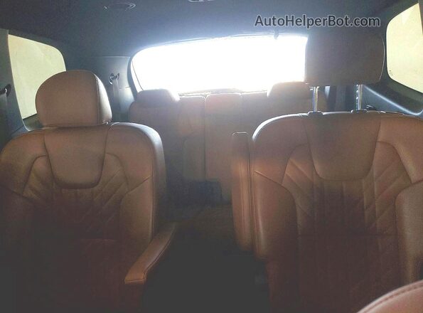 5XYP3DGC5RG545468 2024 KIA TELLURIDE Красный Вид задних сидений