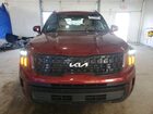 2024 Kia Telluride Ex X-line Красный vin: 5XYP3DGC5RG545468